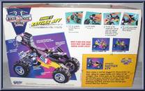 Vinnie's Rattler ATV from Biker Mice From Mars - Off-Road Bro's Vehicles manufactured by Galoob [Back]
