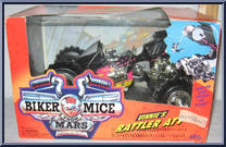 Vinnie's Rattler ATV from Biker Mice From Mars - Off-Road Bro's Vehicles manufactured by Galoob [Front]