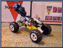 Vinnie's Rattler ATV from Biker Mice From Mars - Off-Road Bro's Vehicles manufactured by Galoob [Loose]