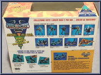 Vinnie's Rebel Rocket Cycle from Biker Mice From Mars - Freedom Fighters Vehicles manufactured by Galoob [Back]