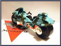 Vinnie's Rebel Rocket Cycle from Biker Mice From Mars - Freedom Fighters Vehicles manufactured by Galoob [Loose]