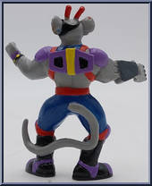 Modo from Biker Mice From Mars - Basic Series manufactured by Bullyland [Loose]