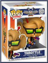 Throttle from Biker Mice From Mars - Pop! Vinyl Figures manufactured by Funko [Front]