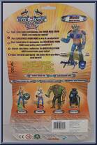 Modo from Biker Mice From Mars - Basic Series manufactured by Giochi Preziosi [Back]