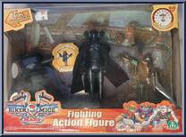 Night Shift from Biker Mice From Mars - Fighting Action Figures manufactured by Giochi Preziosi [Front]