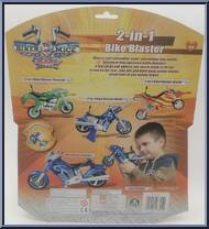 Throttle from Biker Mice From Mars - Bike Blasters manufactured by Giochi Preziosi [Back]
