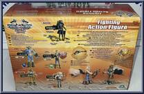Vinnie from Biker Mice From Mars - Fighting Action Figures manufactured by Giochi Preziosi [Back]