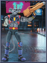 Modo Action Figure