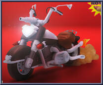 Throttle's Martian Monster Bike Action Figure