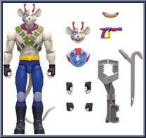 Vinnie from Biker Mice From Mars - Basic Series manufactured by Nacelle Company [Loose]