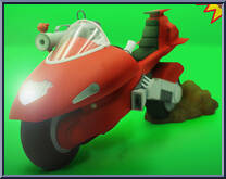 Vinnie's Radical Rocket Sled Action Figure