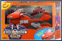 Vinnie's Radical Rocket Sled from Biker Mice From Mars - Vehicles manufactured by Nacelle Company [Front]