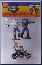 Set from Biker Mice From Mars - Cake Decorations manufactured by Wilton [Front]