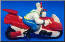 Vinnie from Biker Mice From Mars - On Bikes manufactured by Yolanda [Loose]