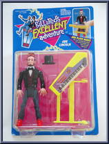 Abe Lincoln from Bill and Ted's Excellent Adventure - Basic Series manufactured by Kenner [Front]