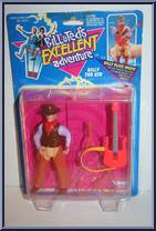 Billy the Kid from Bill and Ted's Excellent Adventure - Basic Series manufactured by Kenner [Front]
