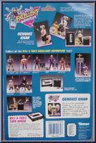 Genghis Khan from Bill and Ted's Excellent Adventure - Basic Series manufactured by Kenner [Back]