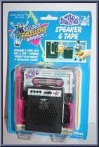 Wild Stallyns Speaker & Tape from Bill and Ted's Excellent Adventure - Accessories manufactured by Kenner [Front]
