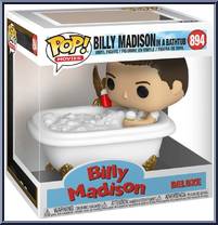 Billy Madison (Bathtub) (Deluxe) from Billy Madison - Pop! Vinyl Figures manufactured by Funko [Front]