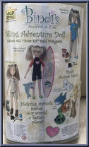 Bindi (Ocean & Surf Adventure) from Bindi's Australia Zoo - Talking manufactured by Wild Republic [Back]