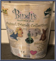 Ocean Animal Friends from Bindi's Australia Zoo - Animal Friends manufactured by Wild Republic [Back]