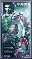 Nathan "Rad" Spencer from Bionic Commando - Basic Series manufactured by Neca [Back]