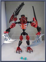 Antroz from Bionicle - 2008 manufactured by Lego [Loose]