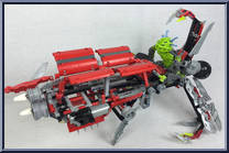 Axalara T9 from Bionicle - 2008 manufactured by Lego [Loose]