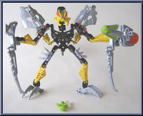 Bitil from Bionicle - 2008 manufactured by Lego [Loose]