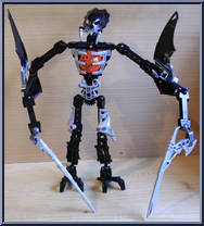 Chirox from Bionicle - 2008 manufactured by Lego [Loose]