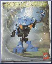 Gahlok Va (Kabaya) from Bionicle - 2003 manufactured by Lego [Front]