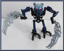 Gavla from Bionicle - 2008 manufactured by Lego [Loose]