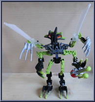 Gorast from Bionicle - 2008 manufactured by Lego [Loose]
