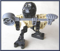 Hafu from Bionicle - 2003 manufactured by Lego [Loose]