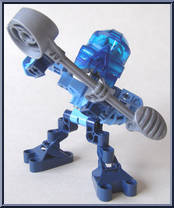 Hahli from Bionicle - 2003 manufactured by Lego [Loose]