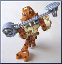 Hewkii from Bionicle - 2003 manufactured by Lego [Loose]