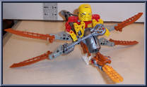 Jaller and Gukko from Bionicle - 2003 manufactured by Lego [Loose]