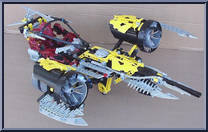 Jetrax T6 from Bionicle - 2008 manufactured by Lego [Loose]