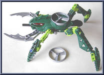 Keelerak Action Figure