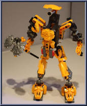Keetongu Action Figure