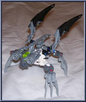Klakk from Bionicle - 2008 manufactured by Lego [Loose]
