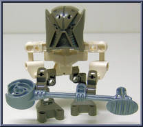 Kopeke from Bionicle - 2003 manufactured by Lego [Loose]