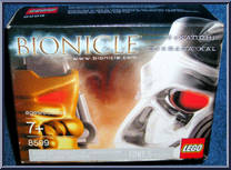 Krana-Kal (Box) from Bionicle - 2003 manufactured by Lego [Front]