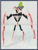 Krika from Bionicle - 2008 manufactured by Lego [Loose]