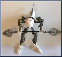 Kurahk from Bionicle - 2003 manufactured by Lego [Loose]