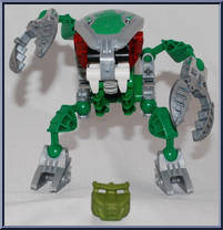 Lehvak-Kal from Bionicle - 2003 manufactured by Lego [Loose]
