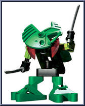 Lehvak Va (Kabaya) from Bionicle - 2003 manufactured by Lego [Loose]