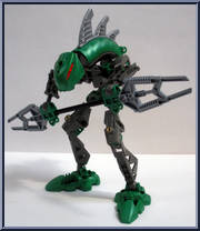Lerahk from Bionicle - 2003 manufactured by Lego [Loose]