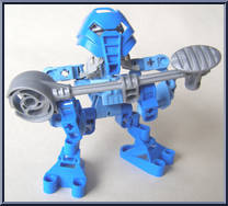 Macku from Bionicle - 2003 manufactured by Lego [Loose]