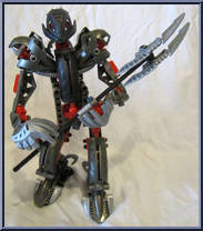 Makuta from Bionicle - 2003 manufactured by Lego [Loose]
